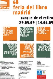 FERIA DEL LIBRO EN MADRID 2009